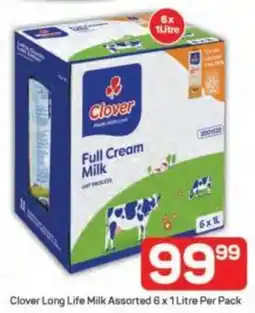 Pick n Pay Clover Long Life Milk Assorted offer
