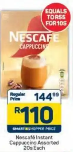 Pick n Pay Nescafé Instant Cappuccino Assorted offer