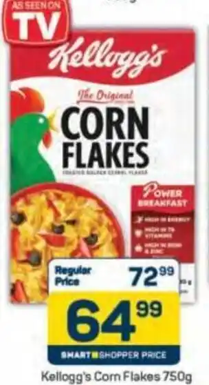 Pick n Pay Kellogg's Corn Flakes offer