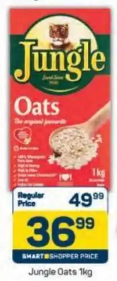 Pick n Pay Jungle Oats offer