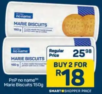 Pick n Pay PnP no name Marie Biscuits offer
