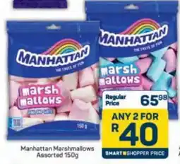 Pick n Pay Manhattan Marshmallows Assorted offer