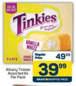 Pick n Pay Albany Tinkies Assorted offer