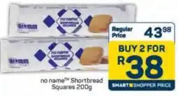 Pick n Pay no name Shortbread Squares offer