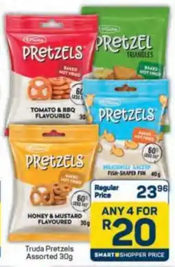 Pick n Pay Truda Pretzels Assorted offer