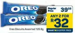 Pick n Pay Oreo Biscuits Assorted offer