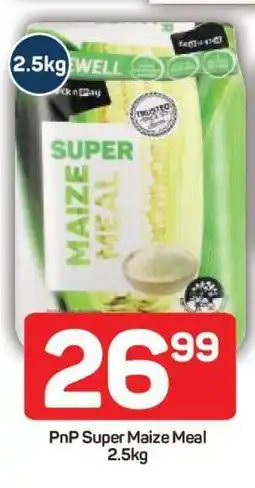 Pick n Pay PnP Super Maize Meal 2.5kg offer