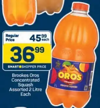 Pick n Pay Brookes Oros Concentrated Squash Assorted offer