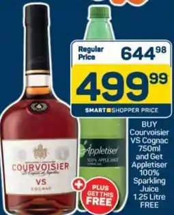 Pick n Pay Courvoisier VS Cognac offer