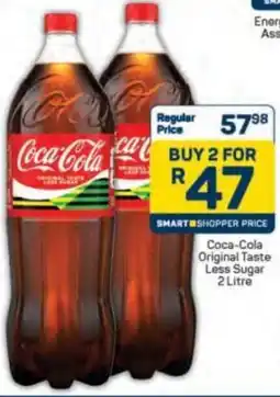 Pick n Pay Coca-Cola Original Taste Less Sugar offer