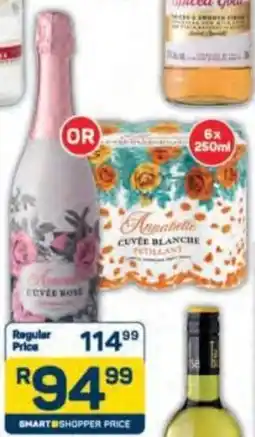 Pick n Pay Annabelle Petillant Cuvée Sparkling Wine Assorted or Cans offer