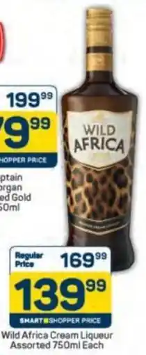 Pick n Pay Wild Africa Cream Liqueur Assorted offer