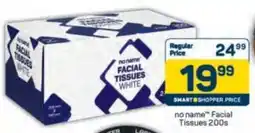 Pick n Pay no name Facial Tissues offer
