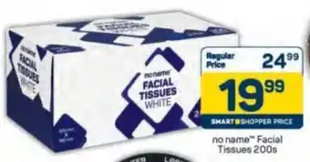 Pick n Pay no name Facial Tissues offer