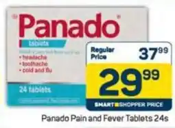 Pick n Pay Panado Pain and Fever Tablets offer