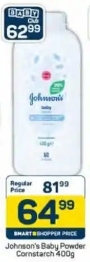 Pick n Pay Johnson's Baby Powder Cornstarch offer