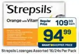 Pick n Pay Strepsils Lozenges Assorted offer