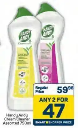 Pick n Pay Handy Andy Cream Cleaner Assorted offer