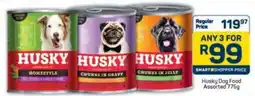 Pick n Pay Husky Dog Food Assorted offer