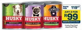 Pick n Pay Husky Dog Food Assorted offer