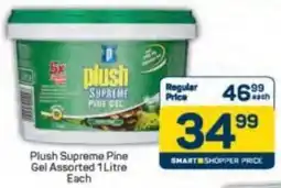 Pick n Pay Plush Supreme Pine Gel Assorted offer