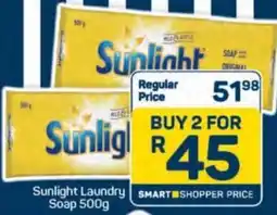 Pick n Pay Sunlight Laundry Soap offer