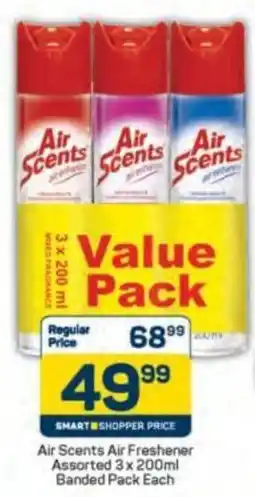 Pick n Pay Air Scents Air Freshener Assorted Banded Pack offer