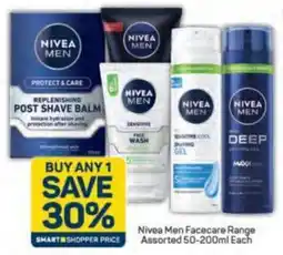 Pick n Pay Nivea Men Facecare Range Assorted offer