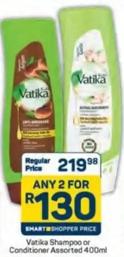 Pick n Pay Vatika Shampoo or Conditioner Assorted offer