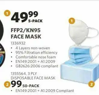 Ffp2/kn95 face mask