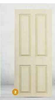 BUCO Deep moulded door offer