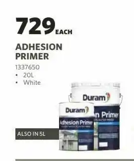 Adhesion primer