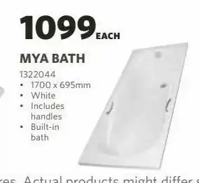 BUCO Mya bath offer