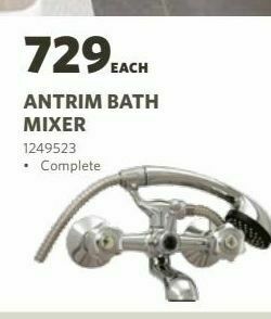 Antrim bath mixer