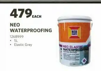 Neo waterproofing