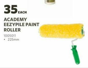 BUCO Academy eezypile paint roller offer