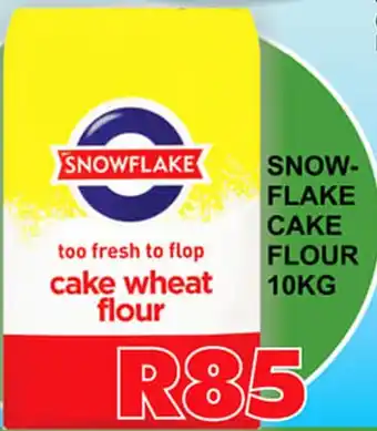 1UP Snowflake Cake Wheat Flour 10kg offer