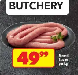 Shoprite Mnandi Sizzler per kg offer