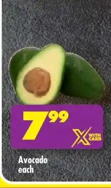 Shoprite AVOCADO each offer