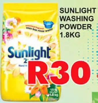 1UP Sunlight Washing Powder 1.8kg offer