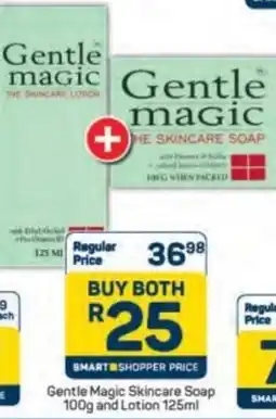 Pick n Pay Gentle Magic Skincare Soap and Lotion offer