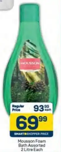 Pick n Pay Mousson Foam Bath Assorted offer