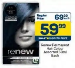 Pick n Pay Renew Permanent Hair Colour Assorted offer