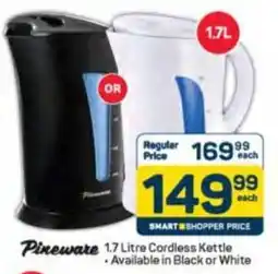 Pick n Pay Pineware Cordless Kettle offer