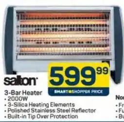Pick n Pay Salton 3-Bar Heater offer