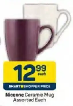 Pick n Pay Niceone Ceramic Mug Assorted offer