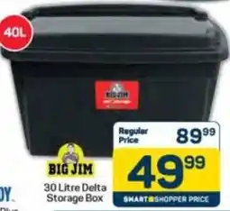 Pick n Pay Big Jim Delta Storage Box offer