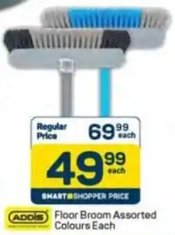 Pick n Pay Addis Floor Broom Assorted offer