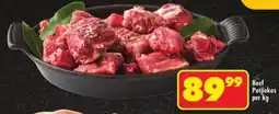 Shoprite Beef Potjiekos offer