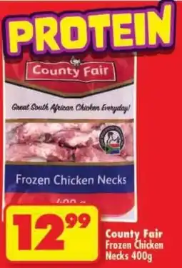 Shoprite County Fair Frozen Chicken Necks offer